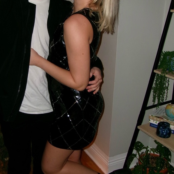 Sparkly Party Dress - Picture 3 of 3